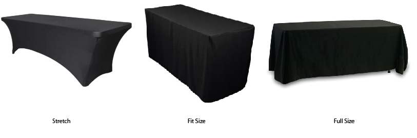 table cloth shape
